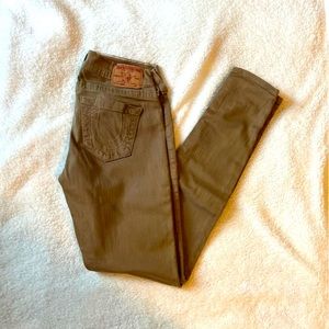 True Religion Skinny Jeans